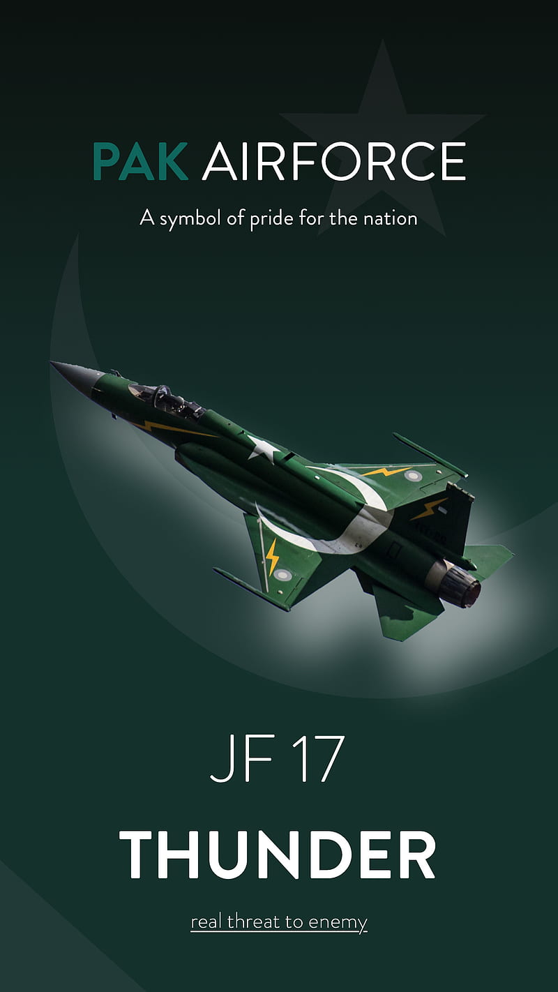 PAK Airforce, jf 17 thunder, thunder, jf, jf 17, pakistan, aircraft, plane, jets, HD phone wallpaper