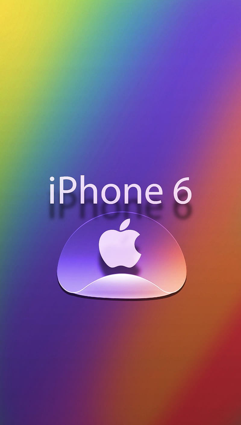 iPhone 6, logo, HD phone wallpaper