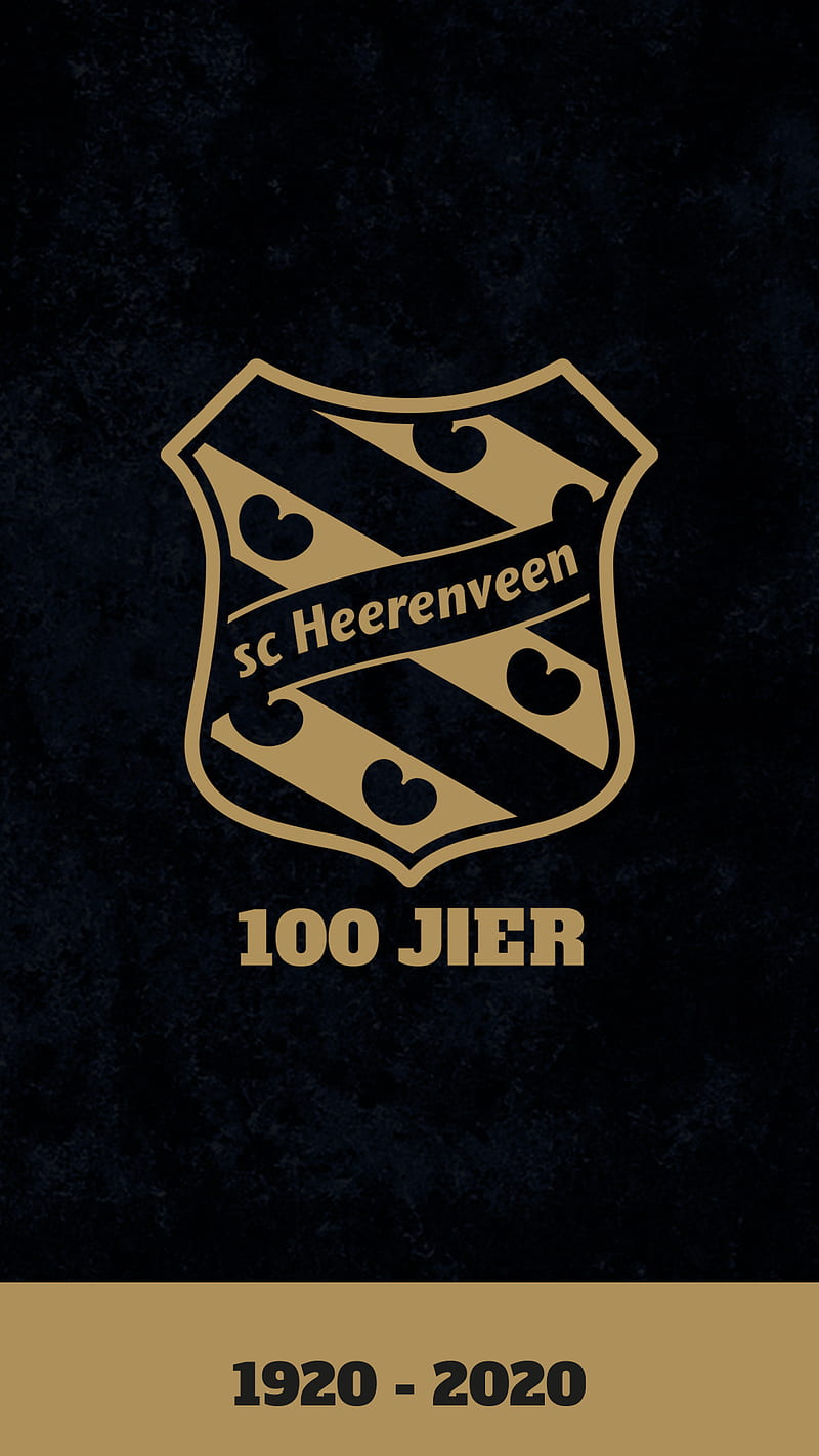 100 SC Heerenveen, 100 jier, friesland, sc heerenveen, voetbal, HD phone wallpaper