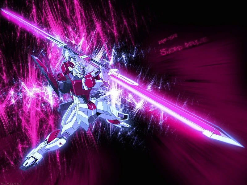 Strike Gundam Shin, cool, gundam seed, HD wallpaper