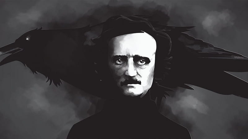 Realistic Edgar Allan Poe using Artbreeder and Photoshop    rBungouStrayDogs