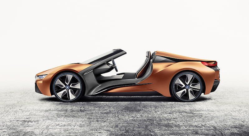 2015 BMW i Vision Future Interaction Concept - Side , car, HD wallpaper
