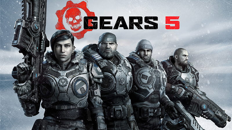 2019 Gears 5 Mobile Game Poster, HD wallpaper