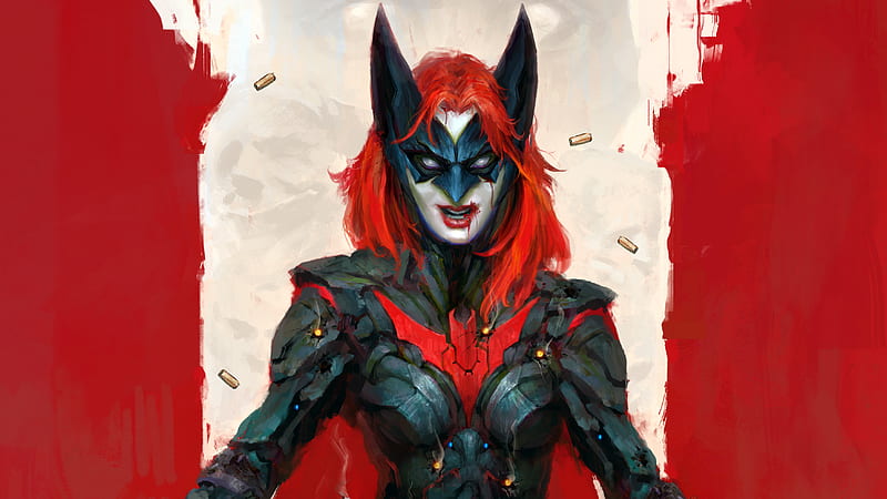 Batwoman Artwork , batwoman, superheroes, artwork, artist, digital-art, HD wallpaper