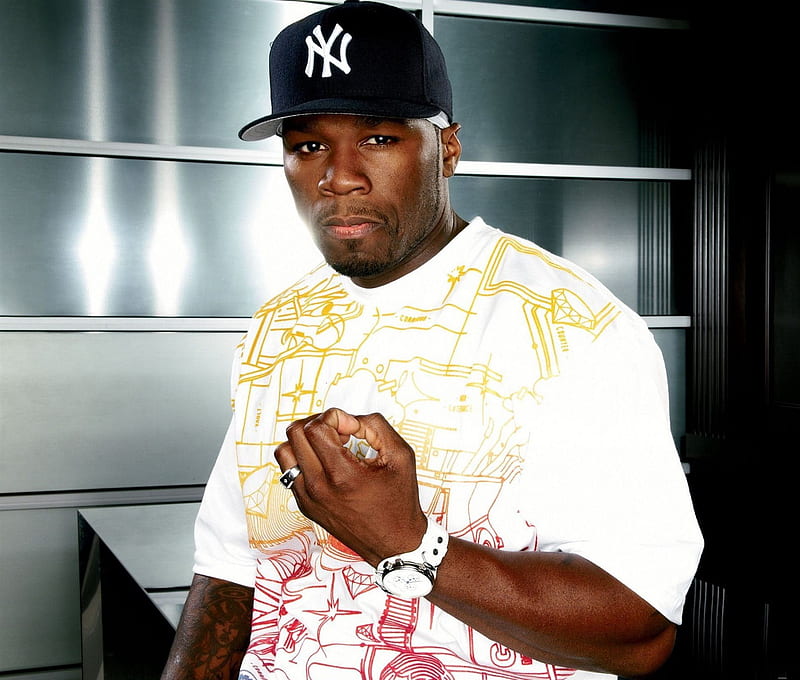 rapper, actor, 50 cent, boxing promoter, HD wallpaper