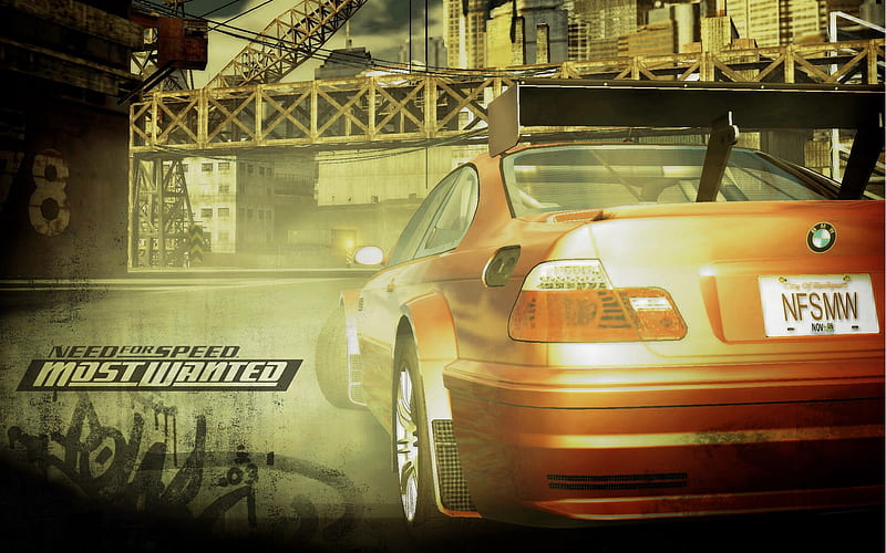 Need for Speed-Most Wanted Game 16, HD wallpaper