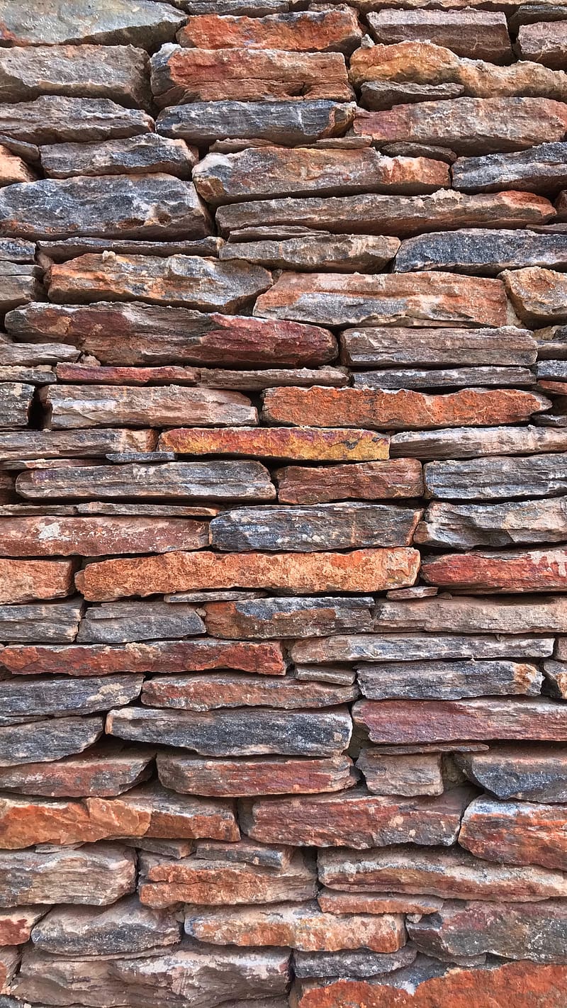 Stone Cladding, Stone Cladding Wall, wall, stone, HD phone wallpaper