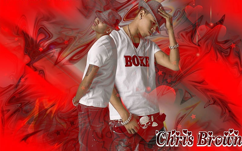 chris brown, male, brown, dance, singer, chris, HD wallpaper