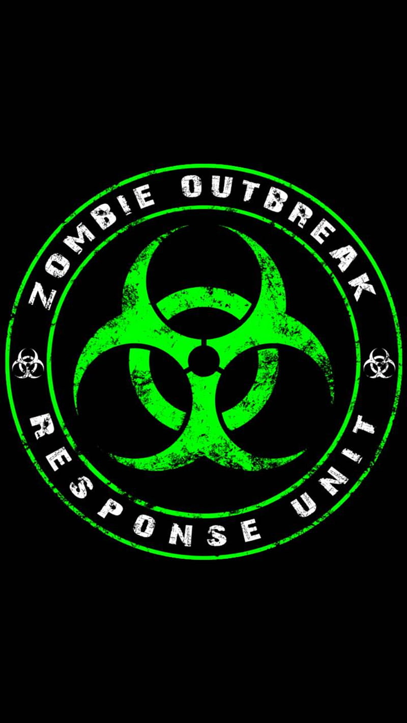 Bio hazard, awesome, zombie, HD phone wallpaper