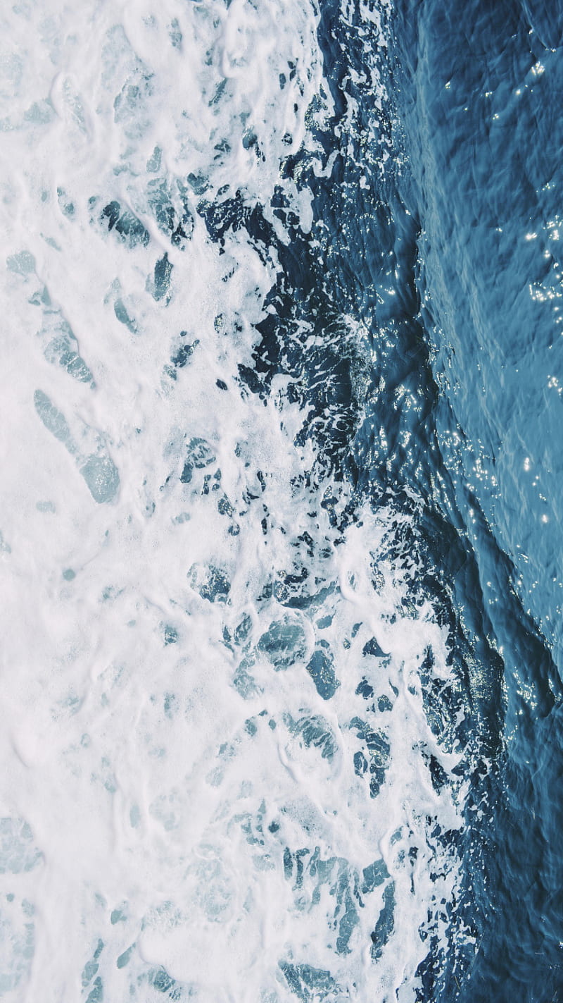 Water Waves, wave, el, us, mare, marines, splash, iphone, samsung, HD phone wallpaper