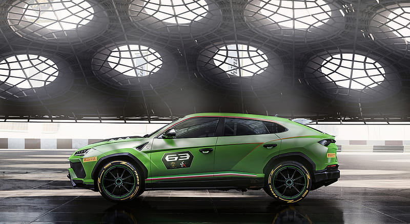 2018 Lamborghini Urus ST-X Concept - Side , car, HD wallpaper
