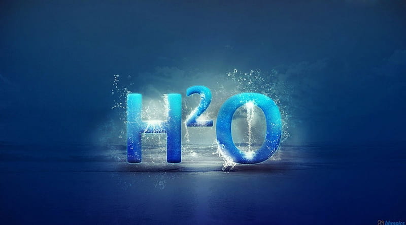 Water, H2O, 3D, Abstract, HD wallpaper