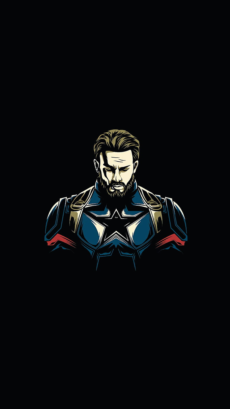 Captain America, america, avangers, captainamerica, game, hero, power, rock, super, superhero, HD phone wallpaper