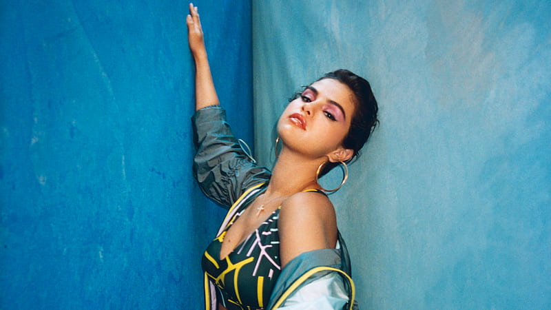 Selena Gomez Puma 2019 , selena-gomez, music, celebrities, girls, HD wallpaper