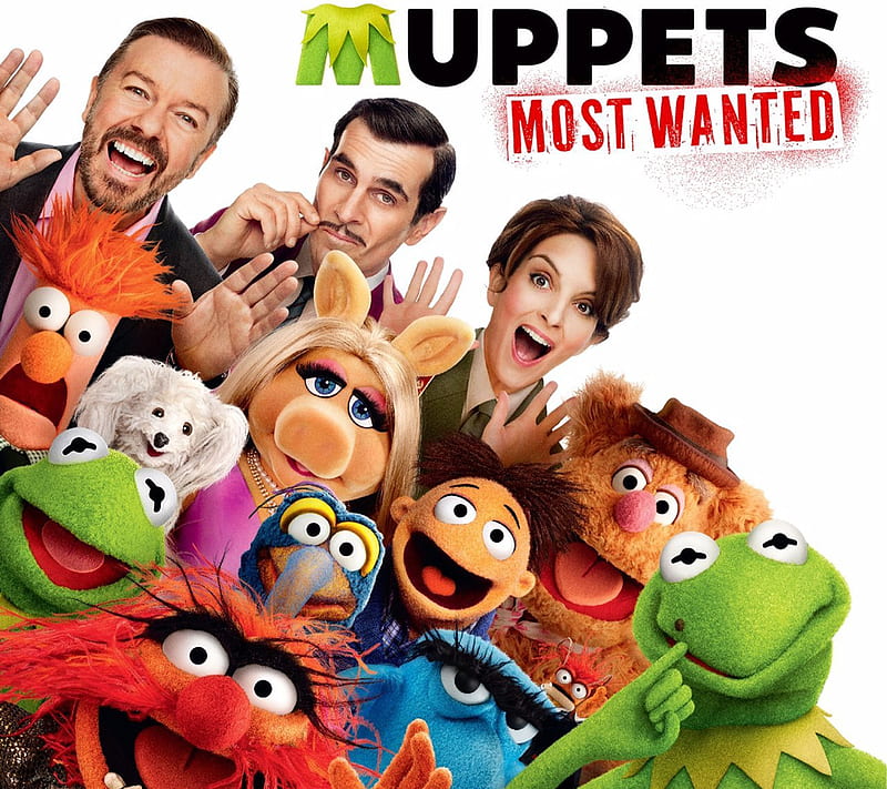 Muppets, most wanted, movie, HD wallpaper