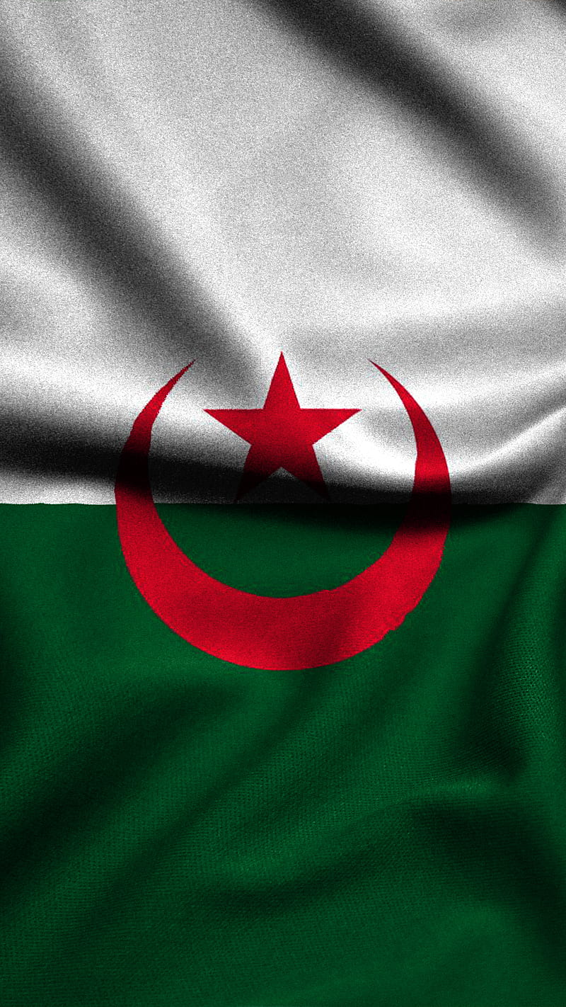 Algeria, Algeria country, Algeria flag, HD phone wallpaper
