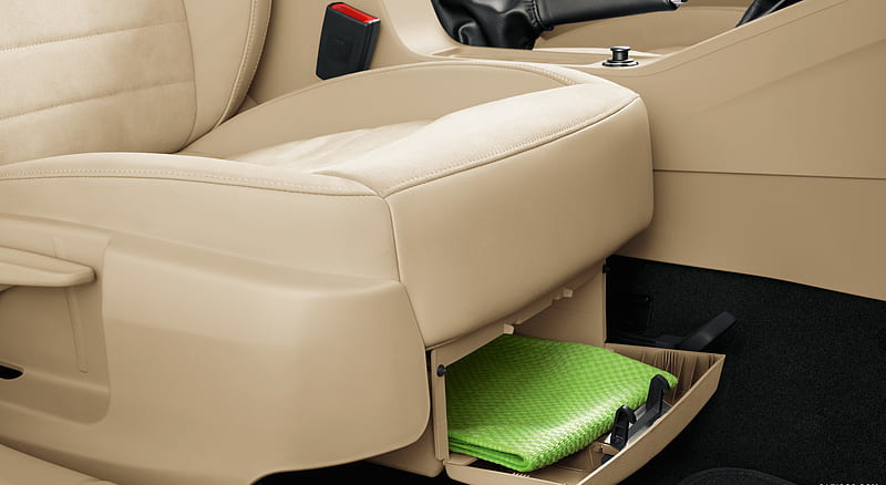 2013 Skoda Octavia Under Seat Storage , car, HD wallpaper