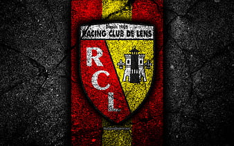 Racing Club Lens Logo editorial photography. Illustration of soccer -  160664542