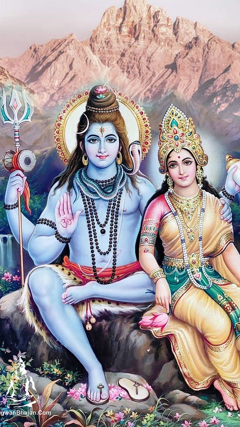 Shiva Parvati Hariyali Teej Bhadra, Durga Maa, computer Wallpaper, puja,  religion png | PNGWing