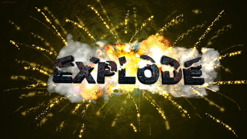 E X P L O D E, house, orange, background, yellow, flash, clouds, dancing, support, gimp, beach, techno, bright, definition, supanpva, dead, black, explosion, sky, bomb, baby, fire, dance, hop, tnt, atom, red, buum, 3ds, works, nuclear, green, texture, hot, light, bum, babe, baam, high, music, panic, explode, detailed, dark, nature, HD wallpaper