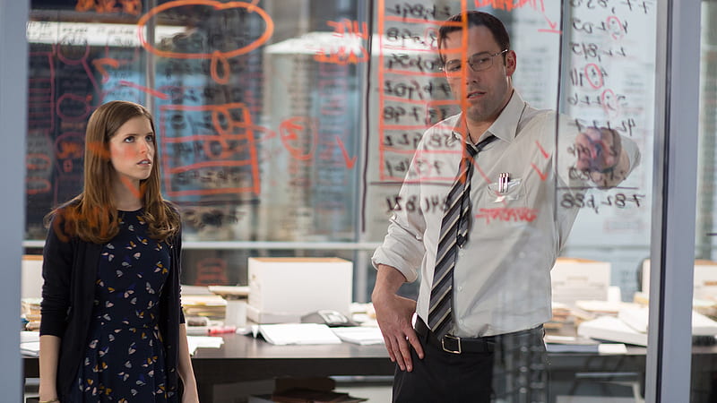 Anna Kendrick And Ben Affleck In The Accountant, the-accountant, anna-kendrick, ben-affleck, 2016-movies, movies, HD wallpaper