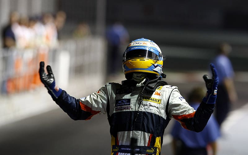 Sports, F1, Fernando Alonso, Racing, HD wallpaper