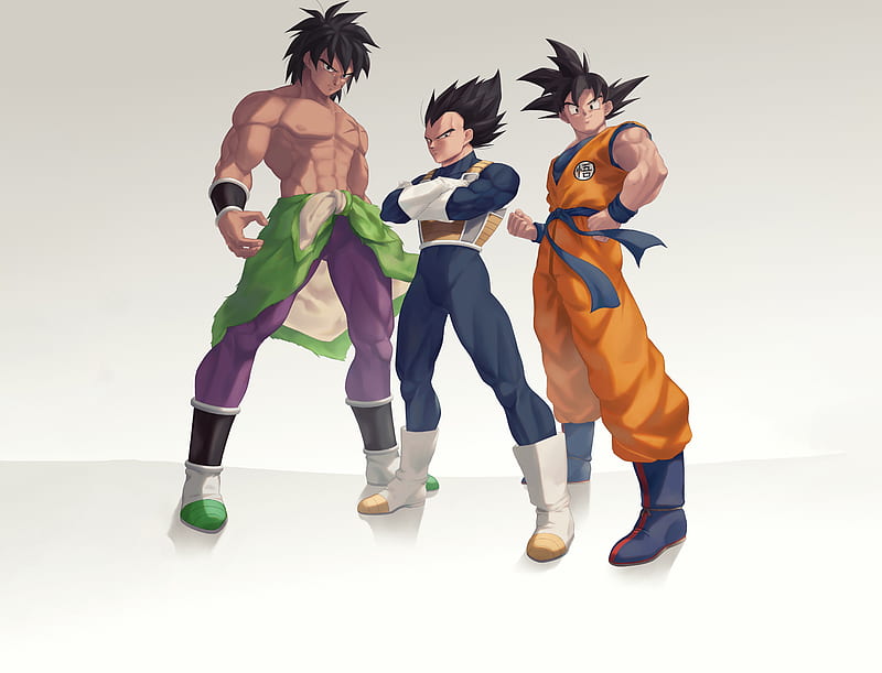 Goku and vegeta, bestfriend, HD phone wallpaper