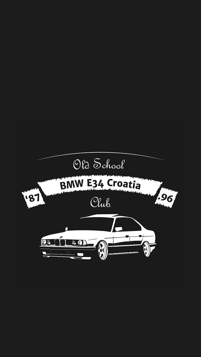 BMW E34 Croatia, bmw, e34, croatia, series5, HD phone wallpaper