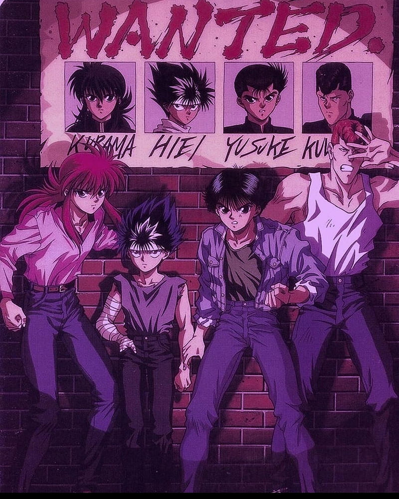 Yu yu hakusho, gang, HD phone wallpaper