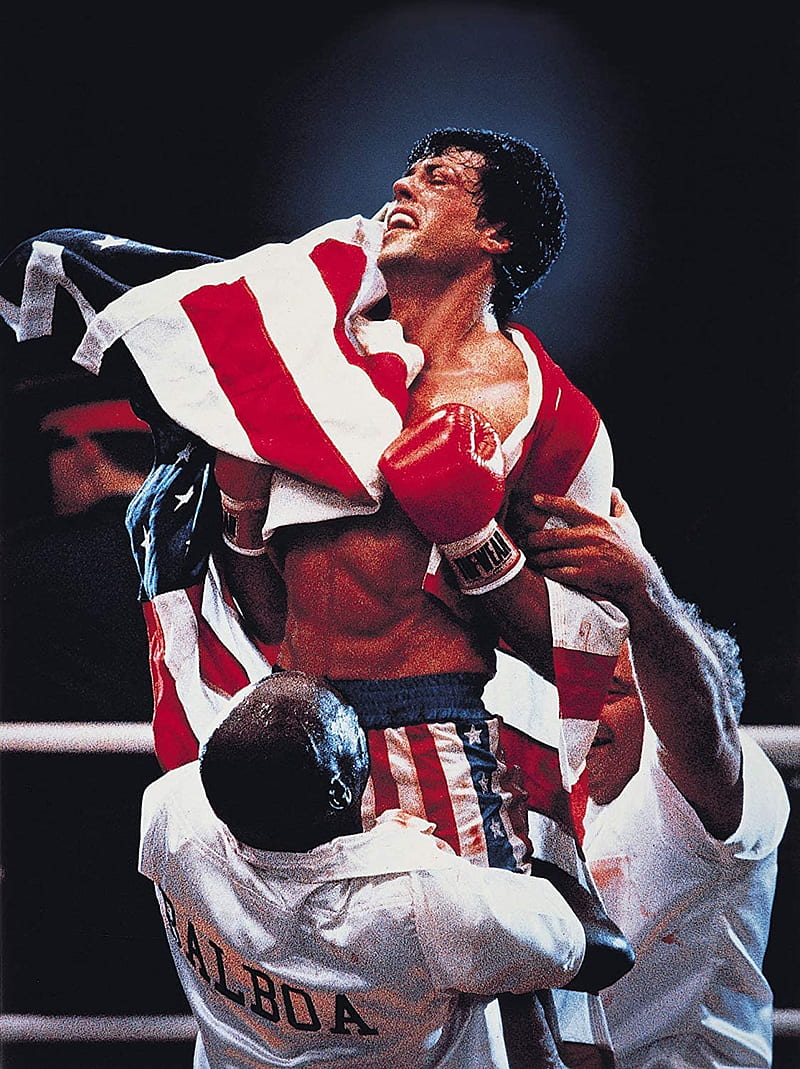 Movie Poster Rocky IV (1985) : Posters & Prints, HD phone wallpaper