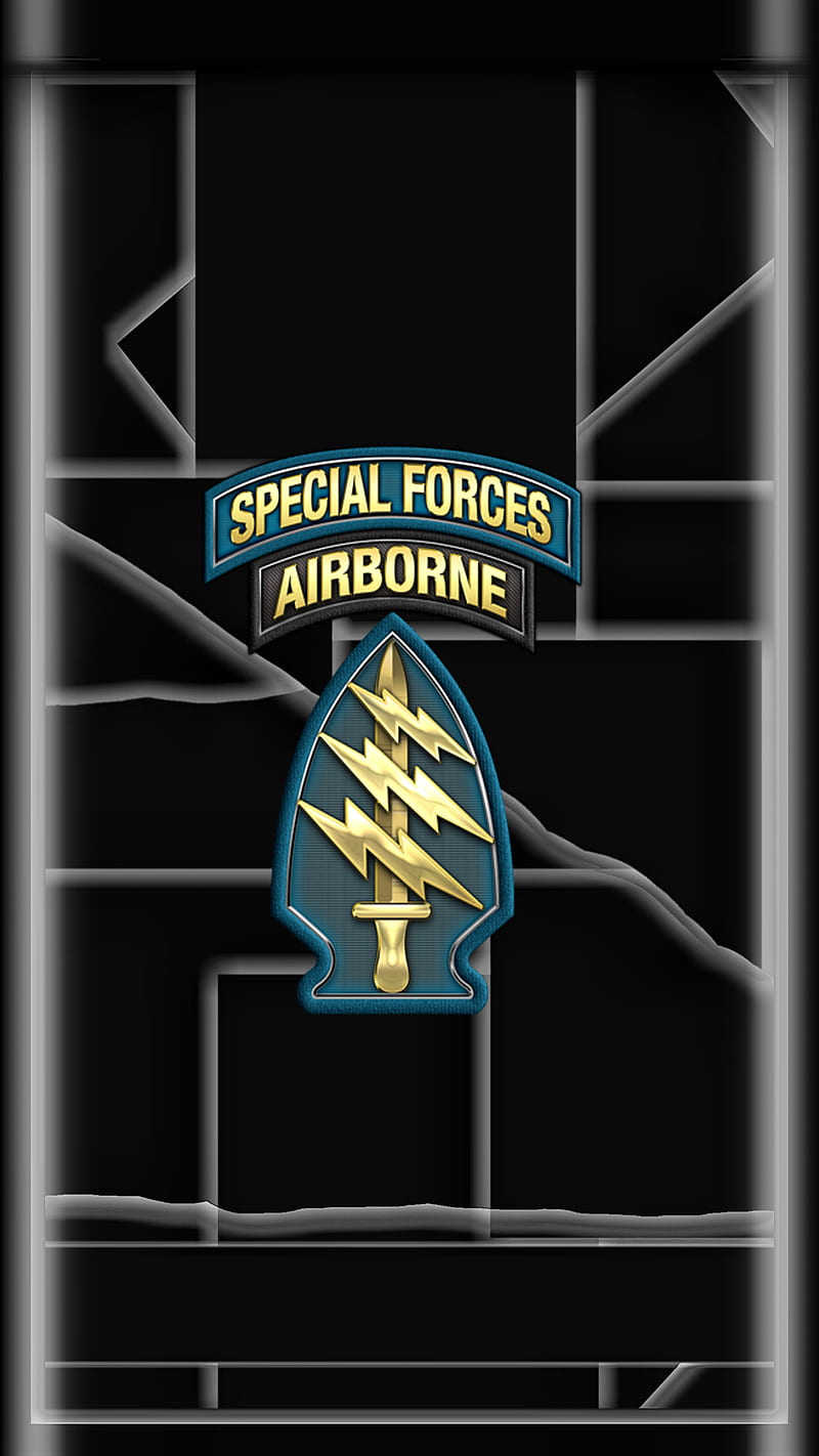 army special forces logo wallpaper