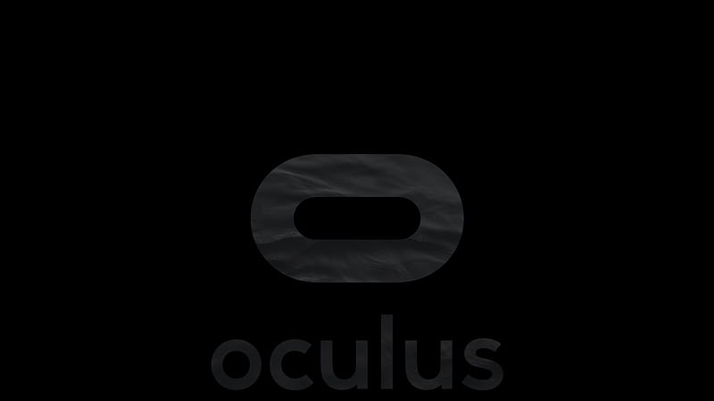 Oculus Black Edition Screen, Black, Oculus, Rift, Gaming, HD wallpaper | Peakpx