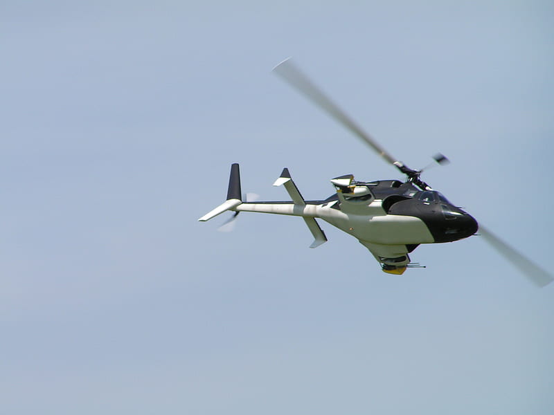 Airwolf RC, airwolf, model, rc, helicopter, HD wallpaper
