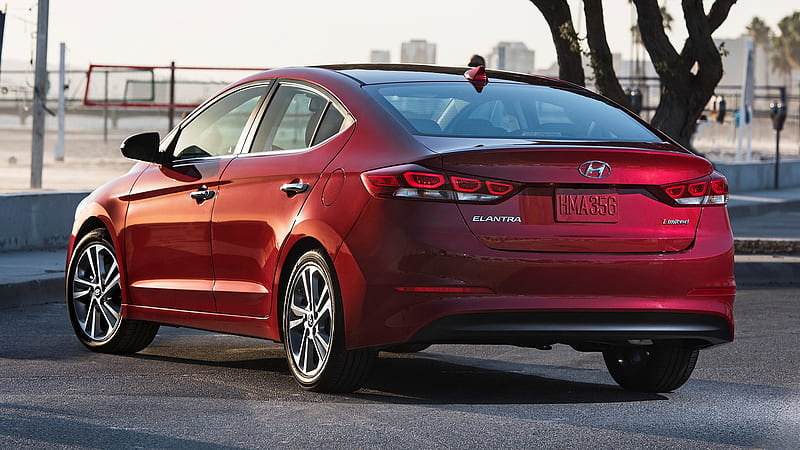 Hyundai, Hyundai Elantra, Hyundai Elantra Limited, HD wallpaper