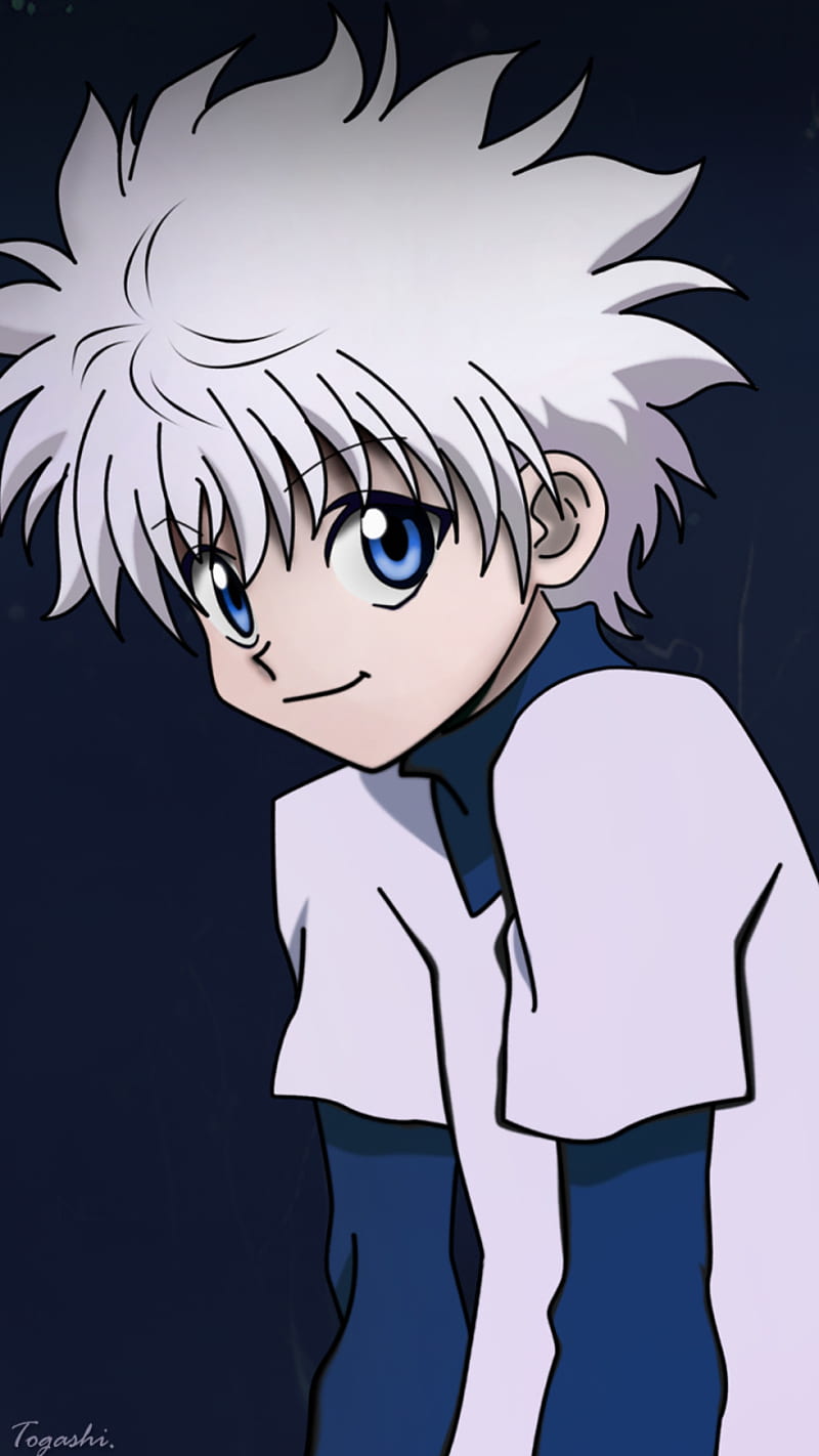 Killua by Kingwallpaper