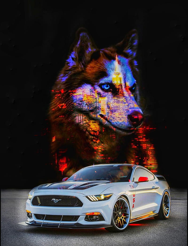Devil Douge, blue, bts, car, ford, hamster, iphone, mustang, naruto, nature, samsung, HD phone wallpaper