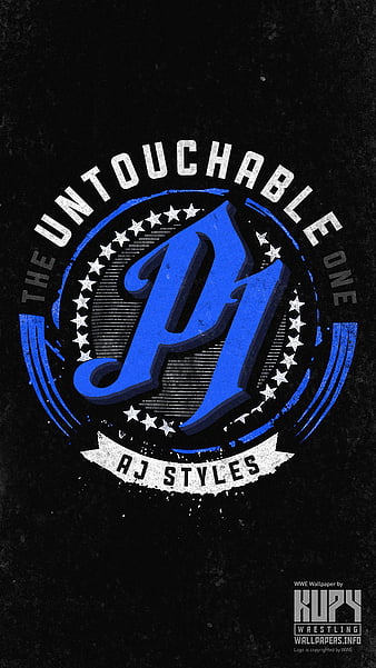AJ Styles P1 Logo Polysnap Baseball Hat - Walmart.com