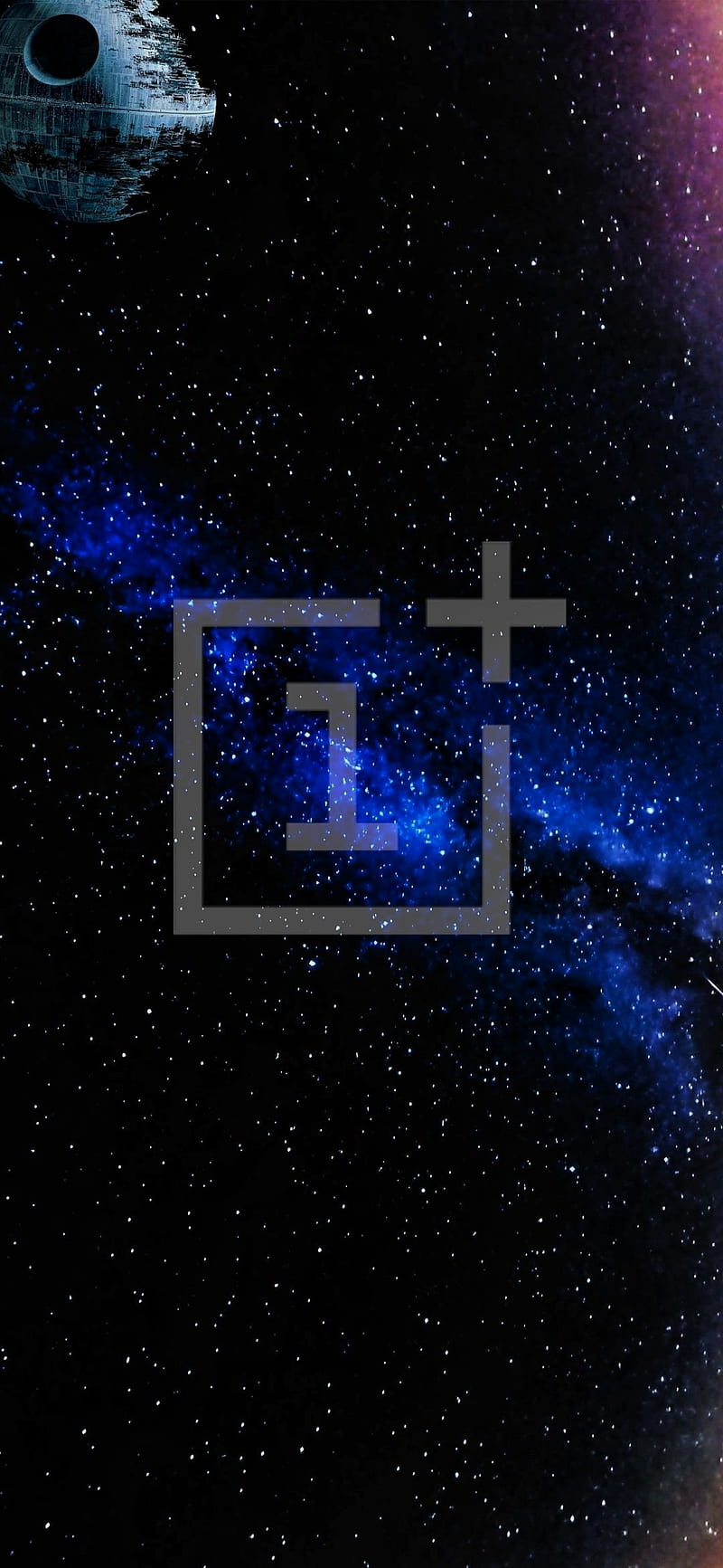 Oneplus space , earth, galaxy, light, logo, space o, HD phone wallpaper