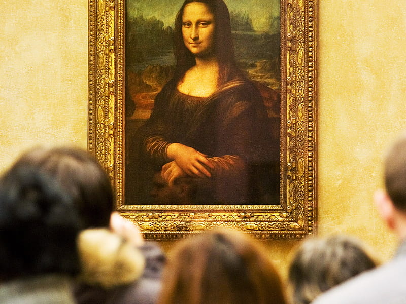 Whats Behind Mona Lisas Smile Another Woman Condé Nast Traveler Louvre Mona Lisa Hd