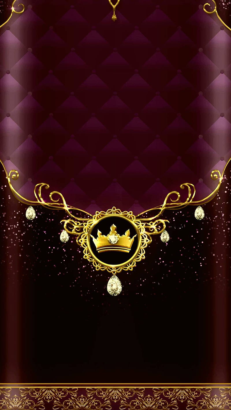 Crown, military, logo, HD phone wallpaper