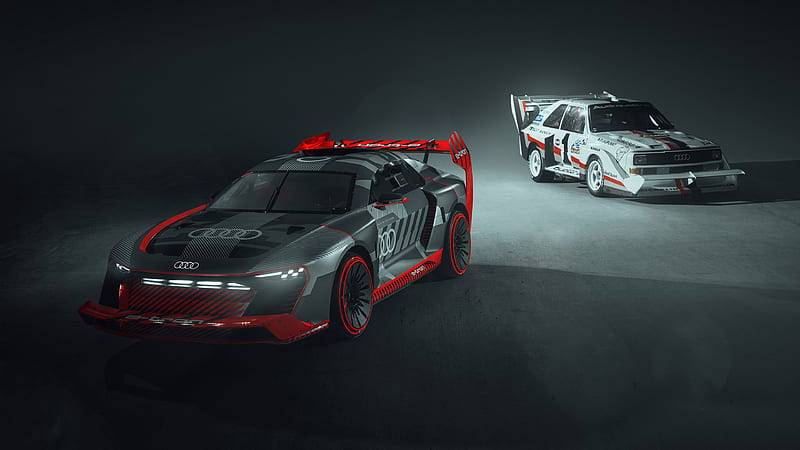 2021 Audi S1 Hoonitron Concept, Electric, Hatch, car, HD wallpaper