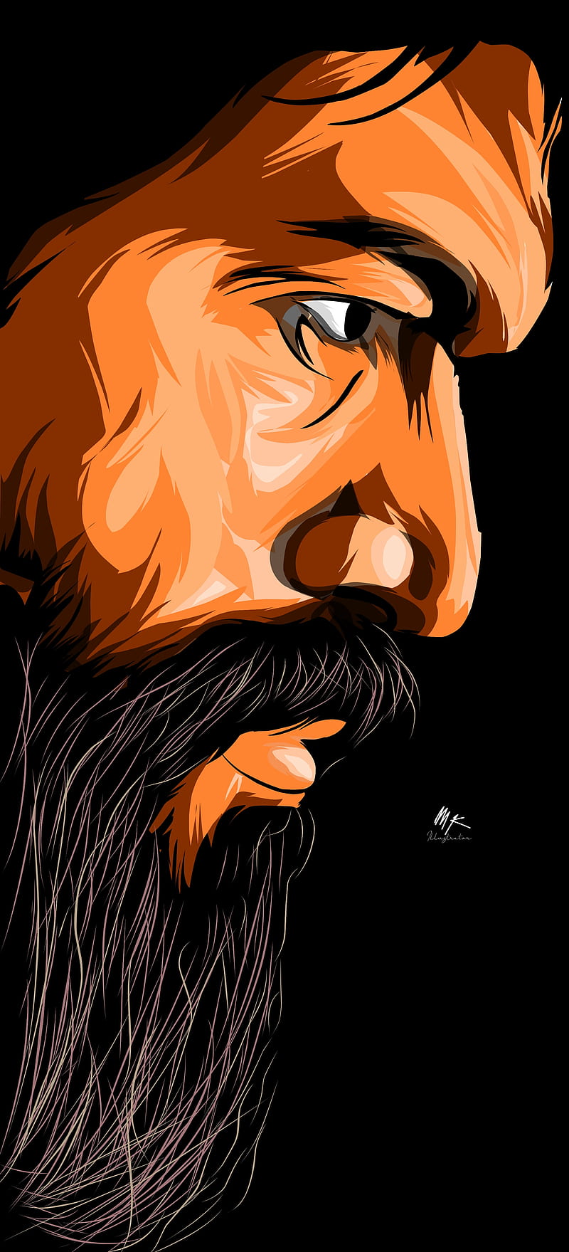 Dark Werewolf HD Wallpaper by Albert Feliu Gomis