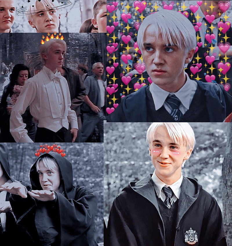 Draco Malfoy Aesthetic Wallpapers  Wallpaper Cave