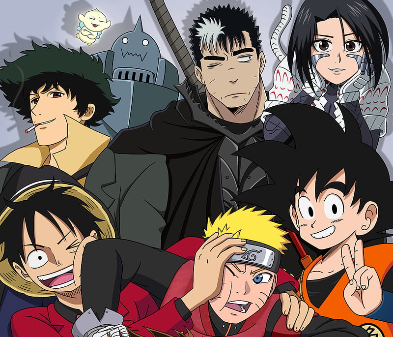 Naruto X One Piece  One piece crossover, Anime crossover, One piece anime