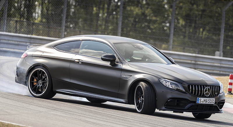 2019 Mercedes-AMG C 63 S Coupe (Color: Designo Graphite Gray Magno ...