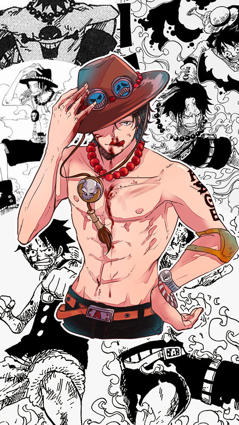 Ace - One Piece, anime, hancock, luffy, manga, nami, one piece, robin ...