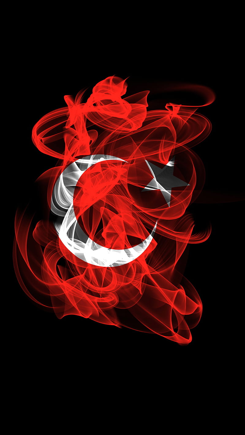 Turk Bayragi , flag, flag, love, turkish, turkiye, HD phone wallpaper