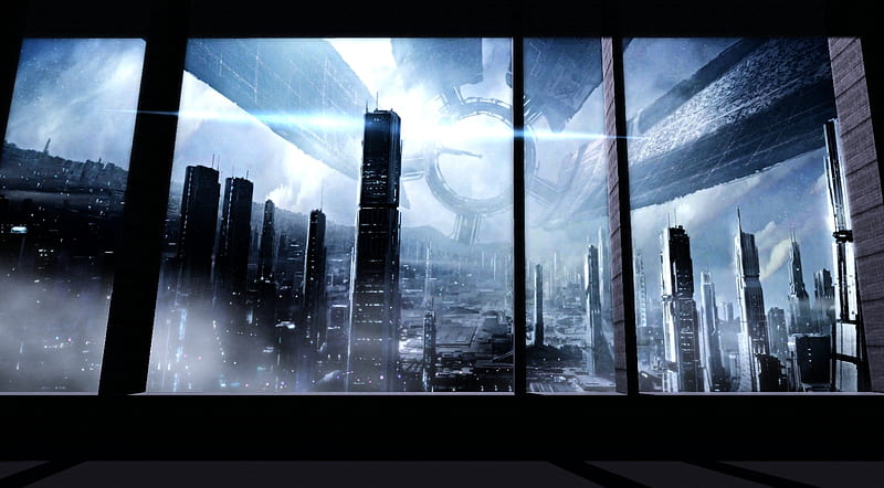 Mass Effect, Video Game, Citadel (Mass Effect), HD wallpaper