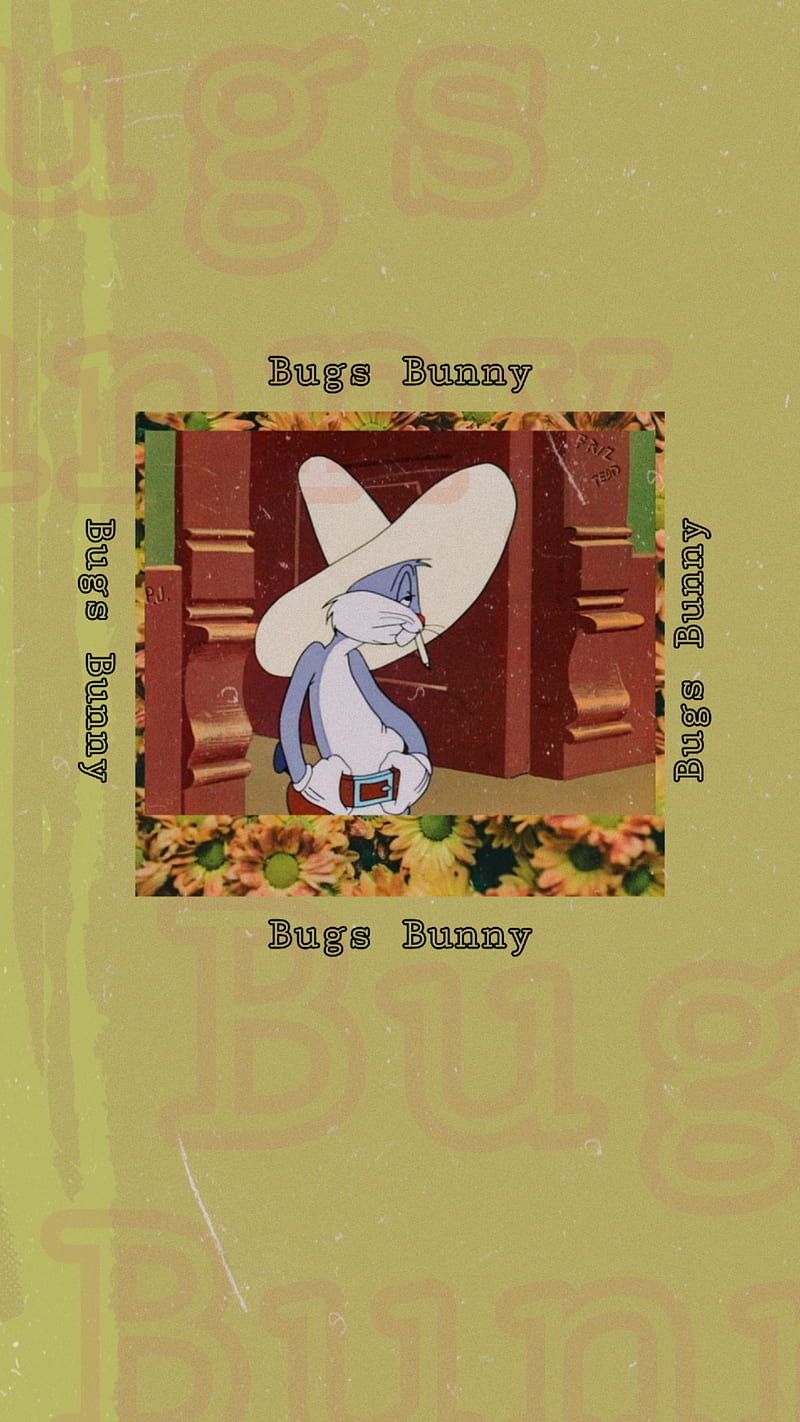 Bugs Bunny, bugs bunny, green, looney tunes, HD phone wallpaper | Peakpx