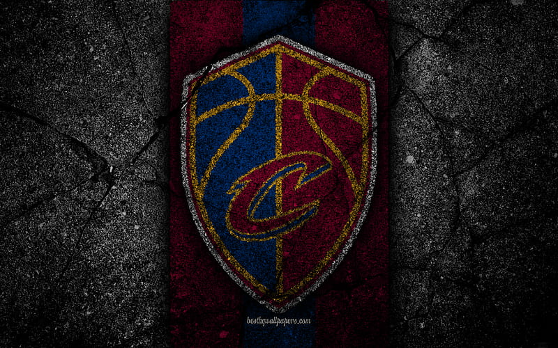 Cleveland Cavaliers, American basketball team, burgundy stone